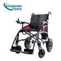 Дешевая моторизованная складная электрическая инвалидная коляска